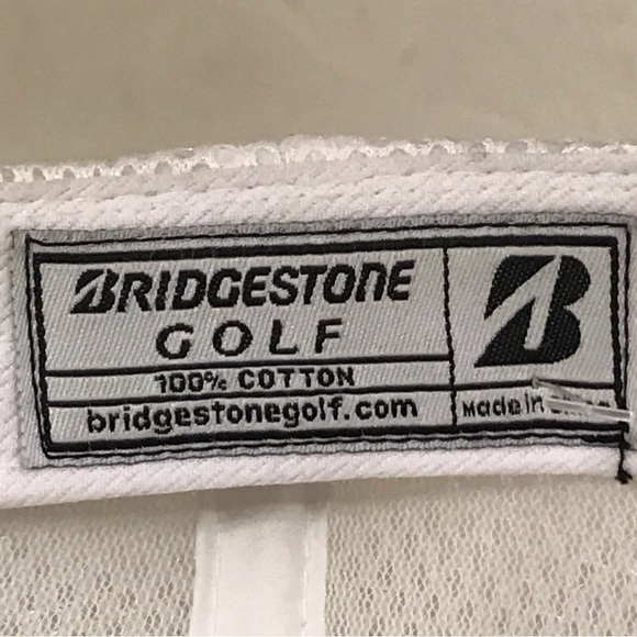 Bridgestone Golf Brand adjustable Snap Back Golf Cap - Picture 9 of 13